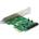 Delock Контролер DeLock 90392, от PCI-E x1 към 2x SATA 6Gb/s, поддържа RAID 0, 1 (90392)