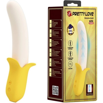 Pretty Love Banana Geek Super Power