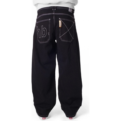 HOME BOY Мъжки панталони HOME BOY - X-Tra Monster Hb. - Denim Washed Black - 01PA1041