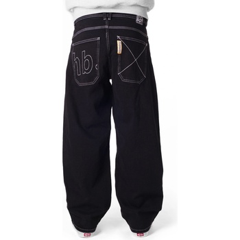 HOME BOY Мъжки панталони HOME BOY - X-Tra Monster Hb. - Denim Washed Black - 01PA1041