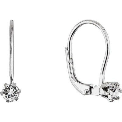 Pavona Stříbrné visací náušnice se Swarovski krystalem 31322.1