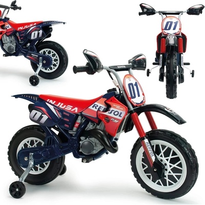 INJUSA Dětská motorka Repsol 1901