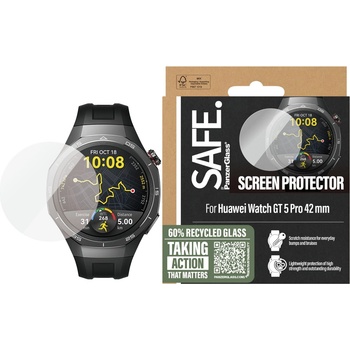 Image 1 of Panzer Стъклен протектор за часовник Safe за Huawei WATCH GT5 Pro 42mm