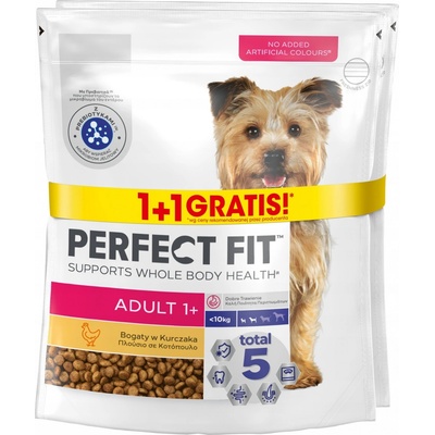 Perfect Fit Malé Plemená Kuracie Mäso 2 x 825 g