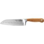 Tescoma Нож японски Tescoma FeelWood Santoku 17cm (1006839) - topmall