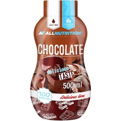ALLNUTRITION Sweet Sauce Chocolate 500 ml Čokoláda