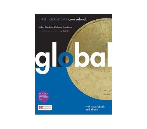 Global Revised Upper-Intermediate - Coursebook + eBook Pack - neuveden