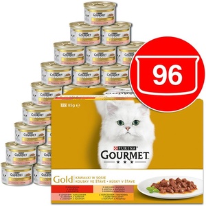 Gourmet Консерва GOURMET GOLD - парчета в сос 96 x 85г