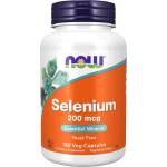 NOW NOW Selenium 200mcg, 180 Veg Capsules
