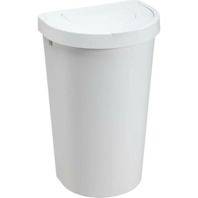 Plast team Odpadkový kôš plast 45 l biely