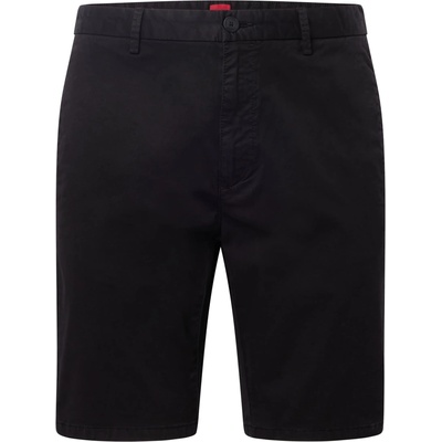HUGO Панталон Chino 'David' черно, размер 34