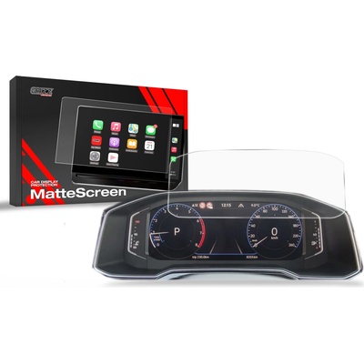 GRIZZ Protector, Ochrana displeje MatteScreen, VW T-Roc, 2020- , Digital Cockpit Pro, Display 10,25" – Sleviste.cz