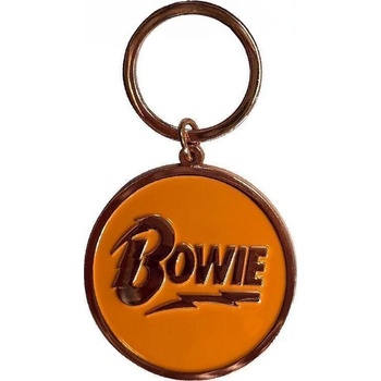 David Bowie Circle Logo Ключодържател (BOWKEY06)