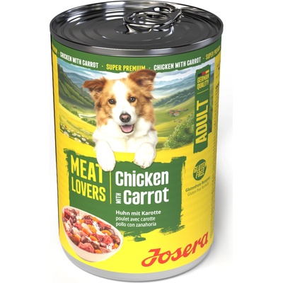 Josera Meatlovers Menu kuřecí a mrkev 6 x 400 g