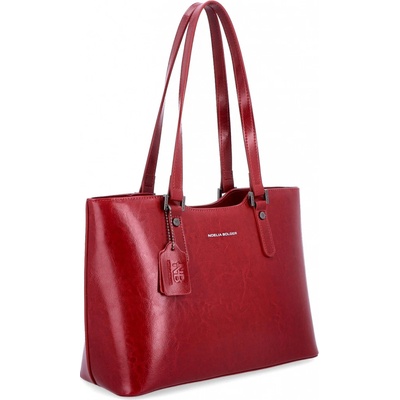 Noelia Bolger kabelka cez rameno vínová NB 0104 TCV