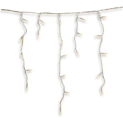 Voltronic 2054 Vánoční světelný déšť 400 LED teple bílá 10 m – Zboží Dáma