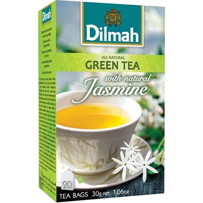 Dilmah Čaj zelený Jasmín 20 ks