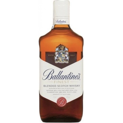 Ballantine’s Finest 40% 0,7 l (čistá fľaša)