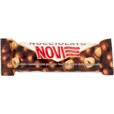 Novi gianduja s celými lískovými oříšky 30 g