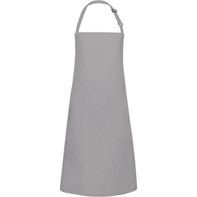 Karlowsky Gastro zástera KY049 Basalt-Grey 75 x 90 cm