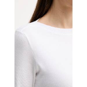 Benetton пуловер дамски от памук (1C19D10G1) - answear - 117,15 лв