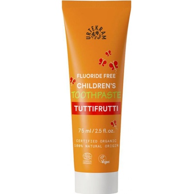 Urtekram přírodní pro děti Tutti frutti BIO 75 ml
