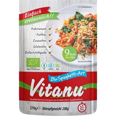 Vitanu Spaghetti konjakové bio 270 g