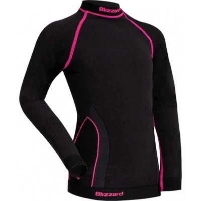 Blizzard Junior Girls long sleeve čierna