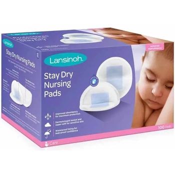 Image 1 of Lansinoh Подплънки за еднократна употреба Lansinoh - 100 броя (L-1025)