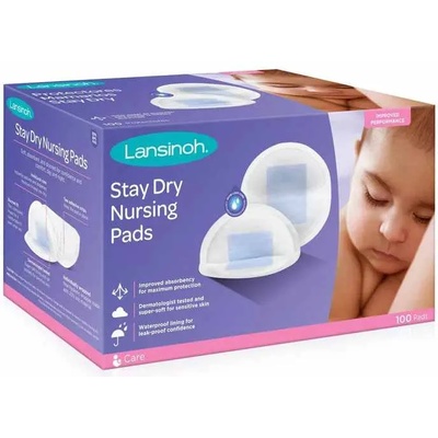 Lansinoh Подплънки за еднократна употреба Lansinoh - 100 броя (L-1025)