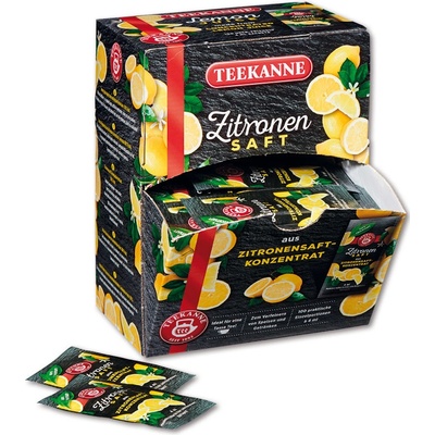 Teekanne Šťava citrónová 100 x 4 ml