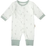 Bimbidreams Бебешка пижама Bimbidreams - Blue Sky, 1-3 м, White/Green (8435629214033) - ozone
