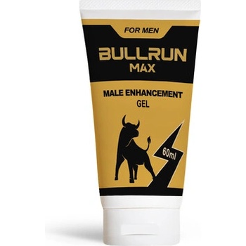 Bullrun Max Gel за подобряване на ерекцията и уголемяване - 60 мл