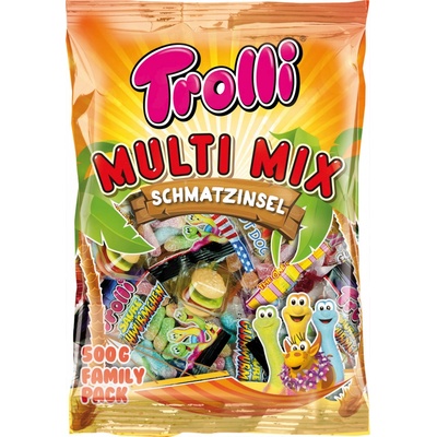 Trolli Multi Mix Schmatzinsel 500 g