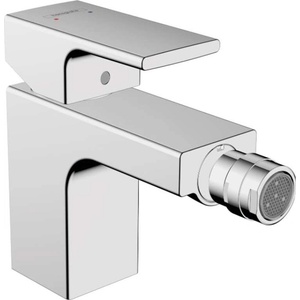 Hansgrohe Vernis Shape - Смесител за биде с изпразнител, хром 71211000 (71211000)
