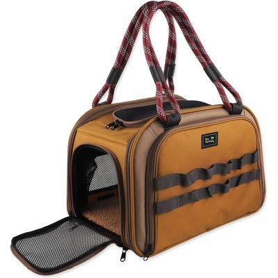 Dog Fantasy Travel Premium Taška rozšiřitelná 44 x 27 x 29 cm