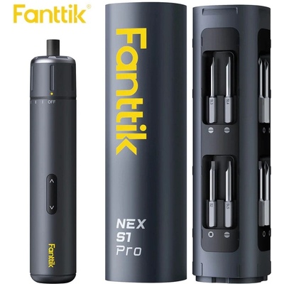 Fanttik Комплект инструменти с Акумулаторна отвертка / Fanttik Kit NEX S1 Pro / (FNTTK Kit NEX S1 Pro)