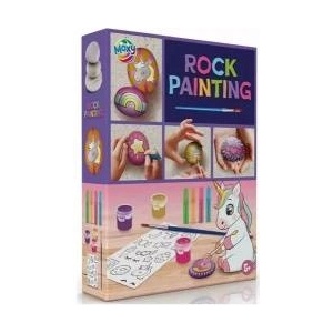 Grafix Unicorn Rock Painting Kit