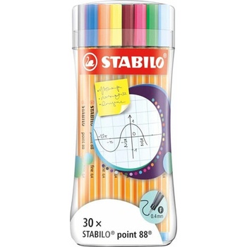 Stabilo Point 88 30 ks
