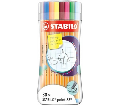 Stabilo Point 88 30 ks