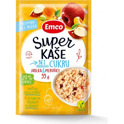 Emco Super kaša jablká a marhule 55 g