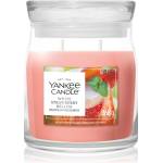 Yankee Candle White Strawberry Bellini ароматна свещ 368 гр