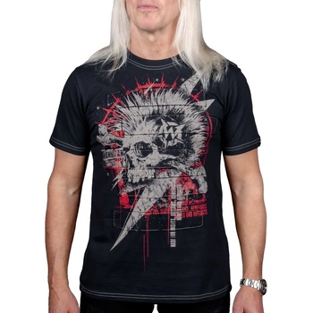 WORNSTAR Мъжка тениска WORNSTAR - Riot - WSTM-RIOT