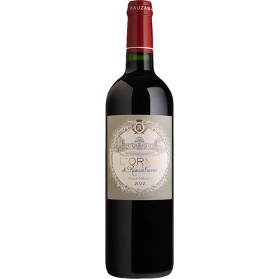 Rauzan Gassies L'orme 2012 13% 0,75 l (holá láhev)