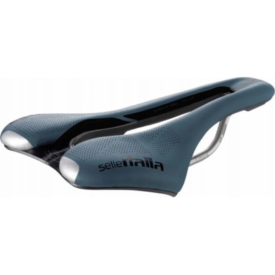 Selle Italia SLR Boost Gravel TI316 Superflow S modré