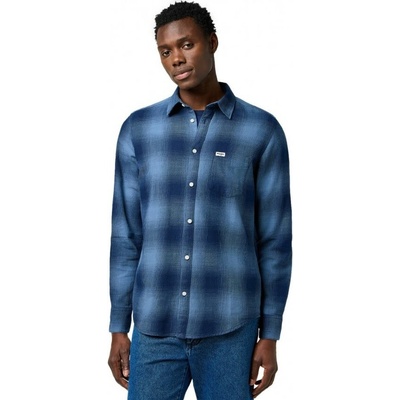 Wrangler košile dark indigo