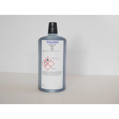 Coloris Pečiatková farba 8080 čierna 1000 ml