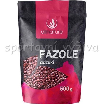Allnature Fazuľa adzuki 500 g
