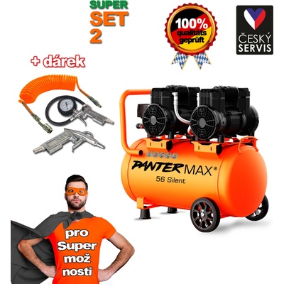 PANTERMAX PANTERMAX Super AirFlow 56 SILENT SET2