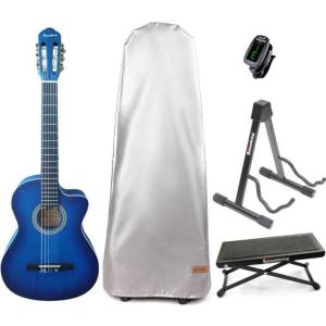 Pasadena SC041C Premium SET 4/4 Blue Класическа китара